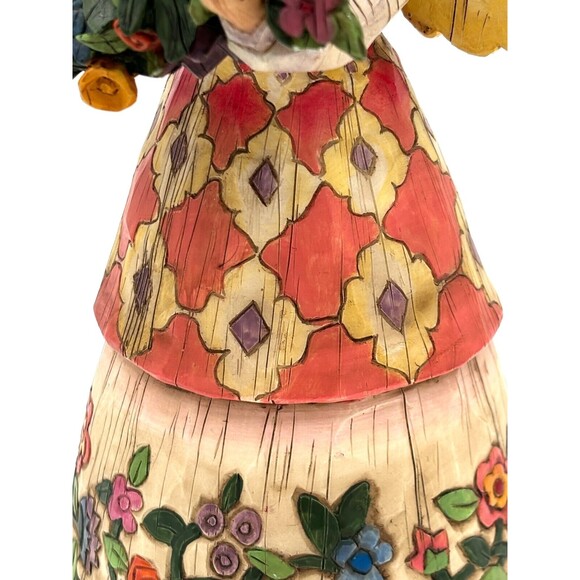 Jim Shore Angel Of Gratefulness 2002 Figurine B108921 Heartwood Creek 10.5" Tall - Picture 7 of 16